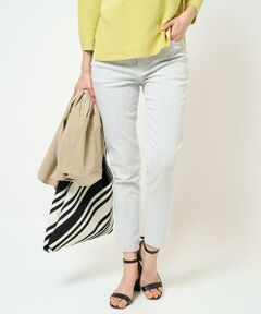 GEORGES RECH / ジョルジュ・レッシュ その他パンツ | ストレッチスリムホワイトデニムパンツ