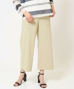 GEORGES RECH / ジョルジュ・レッシュ その他パンツ | [日本製/多機能素材]ジャージーガウチョパンツ