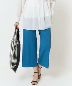 GEORGES RECH / ジョルジュ・レッシュ その他パンツ | [日本製/多機能素材]ジャージーガウチョパンツ