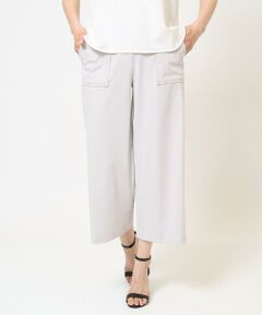 GEORGES RECH / ジョルジュ・レッシュ その他パンツ | [日本製/多機能素材]ジャージーガウチョパンツ