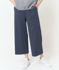 GEORGES RECH / ジョルジュ・レッシュ その他パンツ | [日本製/多機能素材]ジャージーガウチョパンツ