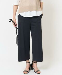 GEORGES RECH / ジョルジュ・レッシュ その他パンツ | [日本製/多機能素材]ジャージーガウチョパンツ