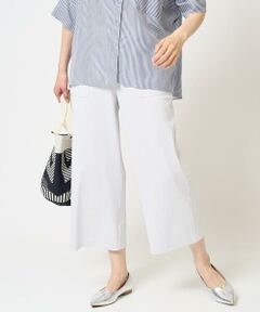 GEORGES RECH / ジョルジュ・レッシュ その他パンツ | [日本製/多機能素材]ジャージーガウチョパンツ