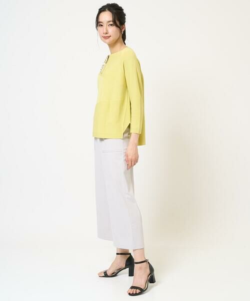 GEORGES RECH / ジョルジュ・レッシュ その他パンツ | [日本製/多機能素材]ジャージーガウチョパンツ | 詳細22