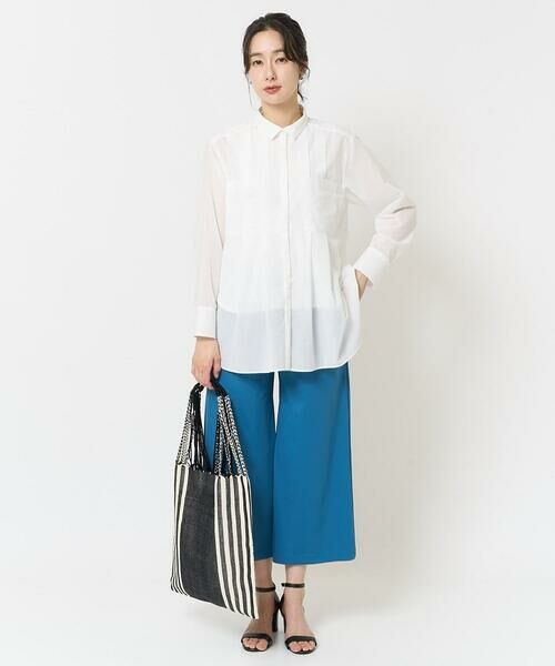 GEORGES RECH / ジョルジュ・レッシュ その他パンツ | [日本製/多機能素材]ジャージーガウチョパンツ | 詳細25