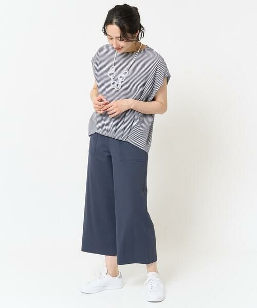 GEORGES RECH / ジョルジュ・レッシュ その他パンツ | [日本製/多機能素材]ジャージーガウチョパンツ | 詳細28