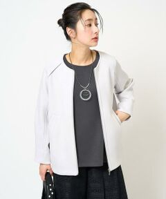 GEORGES RECH / ジョルジュ・レッシュ その他アウター | ダンボールジャージーブルゾン