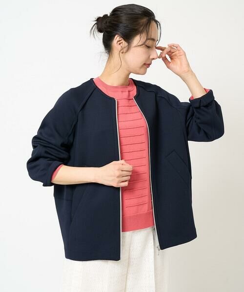 GEORGES RECH / ジョルジュ・レッシュ その他アウター | ダンボールジャージーブルゾン | 詳細1