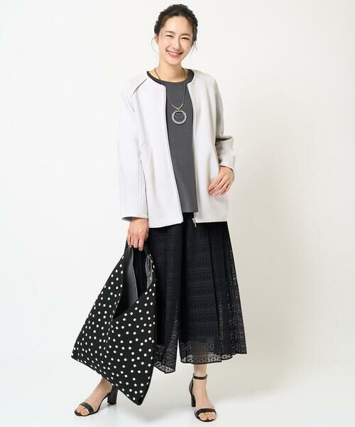 GEORGES RECH / ジョルジュ・レッシュ その他アウター | ダンボールジャージーブルゾン | 詳細16