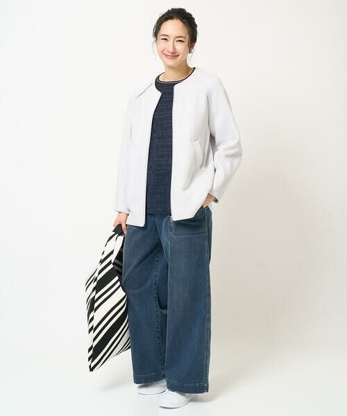 GEORGES RECH / ジョルジュ・レッシュ その他アウター | ダンボールジャージーブルゾン | 詳細21