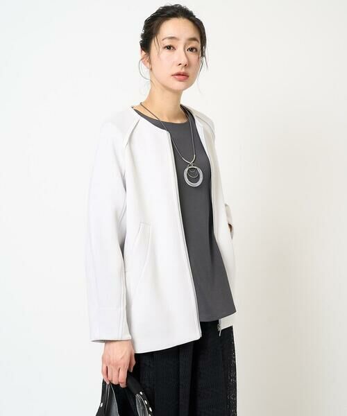 GEORGES RECH / ジョルジュ・レッシュ その他アウター | ダンボールジャージーブルゾン | 詳細3