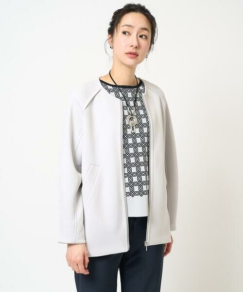 GEORGES RECH / ジョルジュ・レッシュ その他アウター | ダンボールジャージーブルゾン | 詳細4