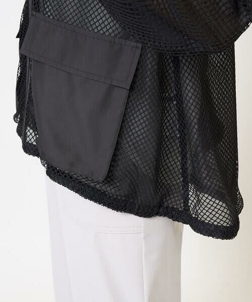 GEORGES RECH / ジョルジュ・レッシュ その他アウター | ダイヤチュールネットシアーブルゾン | 詳細11