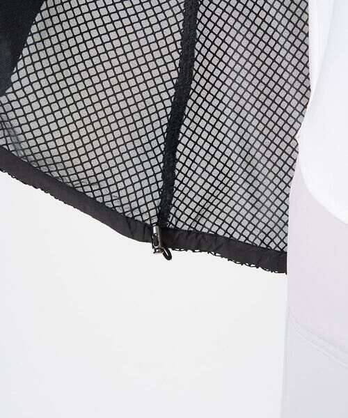 GEORGES RECH / ジョルジュ・レッシュ その他アウター | ダイヤチュールネットシアーブルゾン | 詳細12