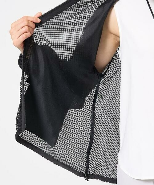 GEORGES RECH / ジョルジュ・レッシュ その他アウター | ダイヤチュールネットシアーブルゾン | 詳細13