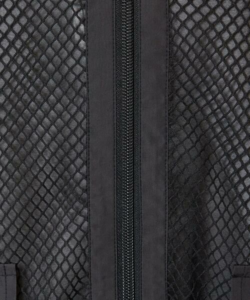 GEORGES RECH / ジョルジュ・レッシュ その他アウター | ダイヤチュールネットシアーブルゾン | 詳細14