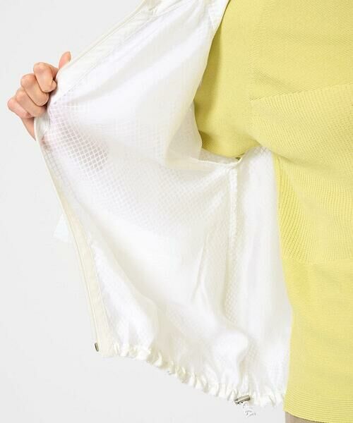 GEORGES RECH / ジョルジュ・レッシュ その他アウター | ダイヤチュールネットシアーブルゾン | 詳細15