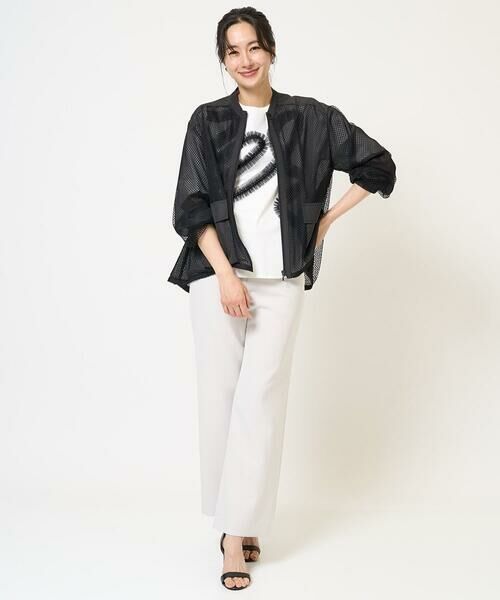 GEORGES RECH / ジョルジュ・レッシュ その他アウター | ダイヤチュールネットシアーブルゾン | 詳細16