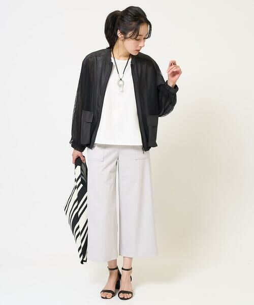 GEORGES RECH / ジョルジュ・レッシュ その他アウター | ダイヤチュールネットシアーブルゾン | 詳細18