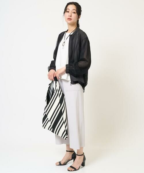 GEORGES RECH / ジョルジュ・レッシュ その他アウター | ダイヤチュールネットシアーブルゾン | 詳細19