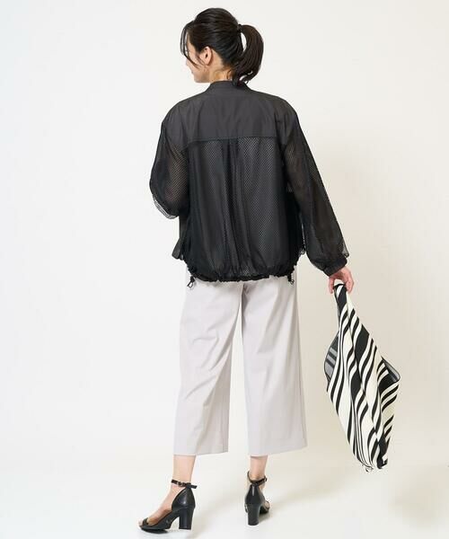 GEORGES RECH / ジョルジュ・レッシュ その他アウター | ダイヤチュールネットシアーブルゾン | 詳細20