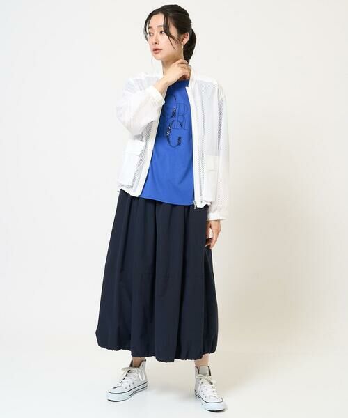 GEORGES RECH / ジョルジュ・レッシュ その他アウター | ダイヤチュールネットシアーブルゾン | 詳細21