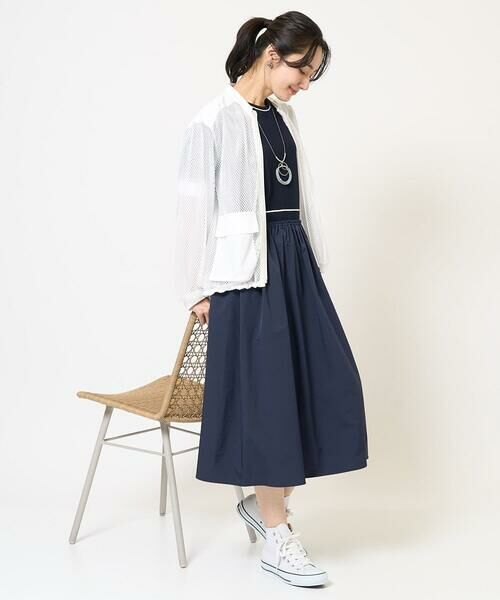 GEORGES RECH / ジョルジュ・レッシュ その他アウター | ダイヤチュールネットシアーブルゾン | 詳細23