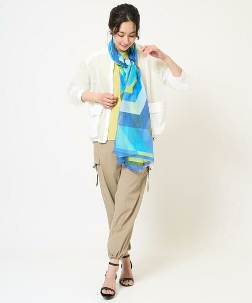 GEORGES RECH / ジョルジュ・レッシュ その他アウター | ダイヤチュールネットシアーブルゾン | 詳細24