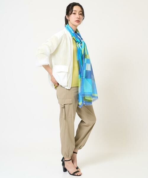 GEORGES RECH / ジョルジュ・レッシュ その他アウター | ダイヤチュールネットシアーブルゾン | 詳細25