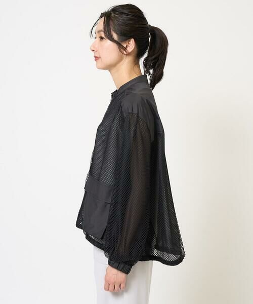 GEORGES RECH / ジョルジュ・レッシュ その他アウター | ダイヤチュールネットシアーブルゾン | 詳細6