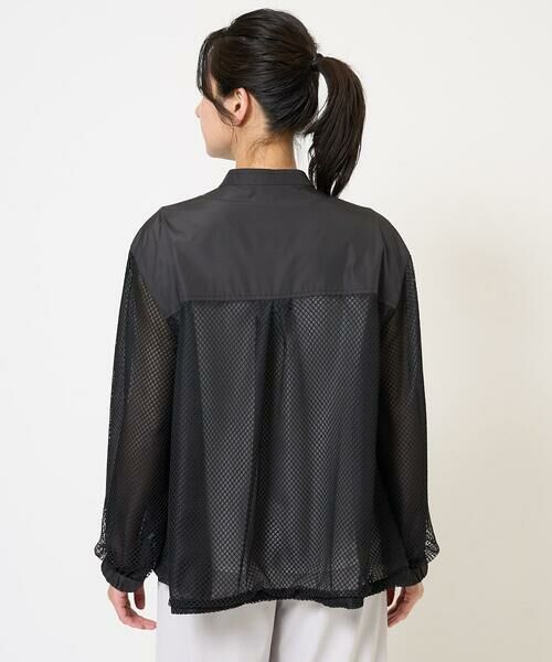 GEORGES RECH / ジョルジュ・レッシュ その他アウター | ダイヤチュールネットシアーブルゾン | 詳細7