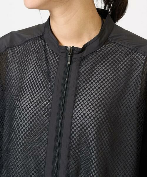 GEORGES RECH / ジョルジュ・レッシュ その他アウター | ダイヤチュールネットシアーブルゾン | 詳細8