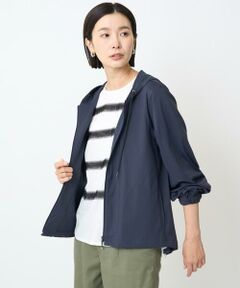 GEORGES RECH / ジョルジュ・レッシュ パーカー | [多機能素材]UVカットジャージーパーカー