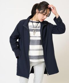 GEORGES RECH / ジョルジュ・レッシュ その他アウター | ヘムライン4WAYタフタフードコート