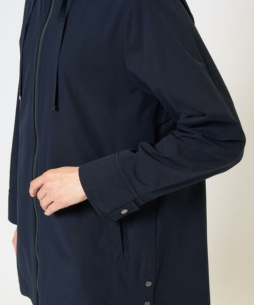 GEORGES RECH / ジョルジュ・レッシュ その他アウター | ヘムライン4WAYタフタフードコート | 詳細10