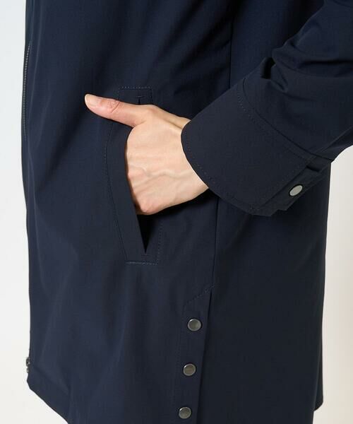 GEORGES RECH / ジョルジュ・レッシュ その他アウター | ヘムライン4WAYタフタフードコート | 詳細11