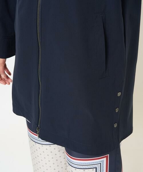 GEORGES RECH / ジョルジュ・レッシュ その他アウター | ヘムライン4WAYタフタフードコート | 詳細12