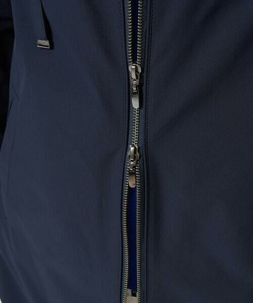 GEORGES RECH / ジョルジュ・レッシュ その他アウター | ヘムライン4WAYタフタフードコート | 詳細13