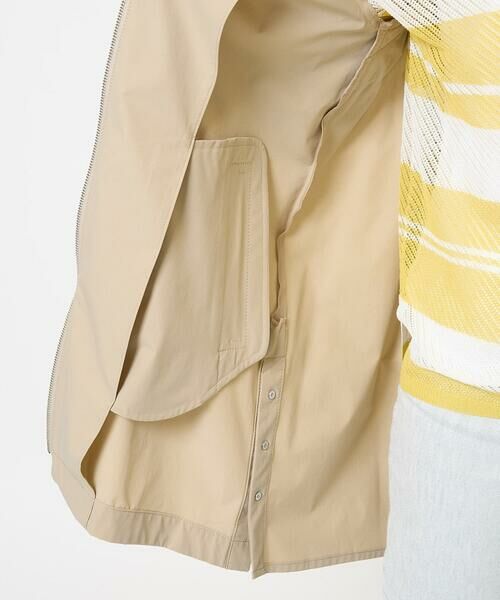 GEORGES RECH / ジョルジュ・レッシュ その他アウター | ヘムライン4WAYタフタフードコート | 詳細15