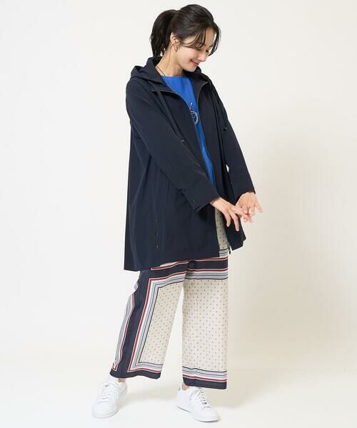 GEORGES RECH / ジョルジュ・レッシュ その他アウター | ヘムライン4WAYタフタフードコート | 詳細17