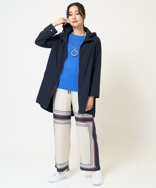 GEORGES RECH / ジョルジュ・レッシュ その他アウター | ヘムライン4WAYタフタフードコート | 詳細18