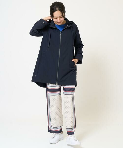 GEORGES RECH / ジョルジュ・レッシュ その他アウター | ヘムライン4WAYタフタフードコート | 詳細19