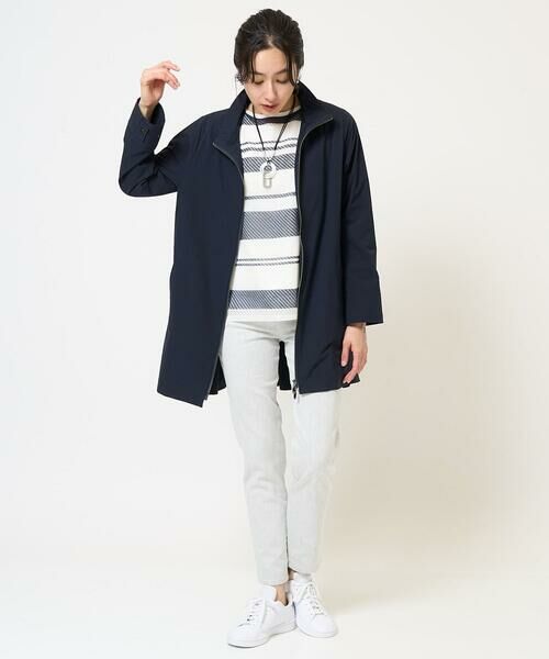 GEORGES RECH / ジョルジュ・レッシュ その他アウター | ヘムライン4WAYタフタフードコート | 詳細20