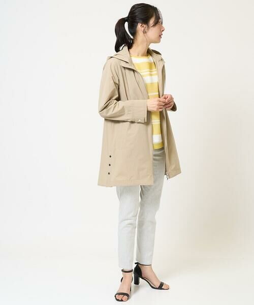 GEORGES RECH / ジョルジュ・レッシュ その他アウター | ヘムライン4WAYタフタフードコート | 詳細25