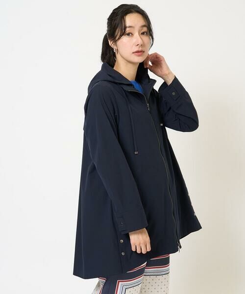 GEORGES RECH / ジョルジュ・レッシュ その他アウター | ヘムライン4WAYタフタフードコート | 詳細4