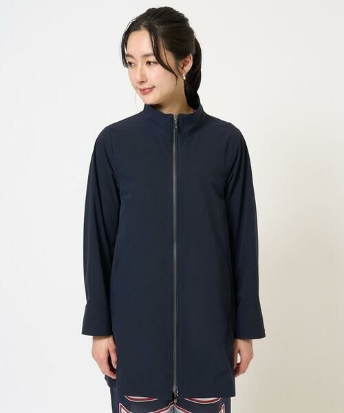 GEORGES RECH / ジョルジュ・レッシュ その他アウター | ヘムライン4WAYタフタフードコート | 詳細5