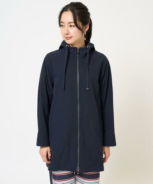 GEORGES RECH / ジョルジュ・レッシュ その他アウター | ヘムライン4WAYタフタフードコート | 詳細6