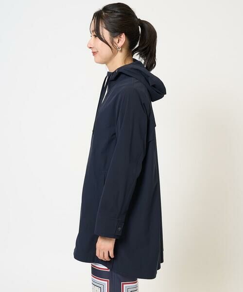 GEORGES RECH / ジョルジュ・レッシュ その他アウター | ヘムライン4WAYタフタフードコート | 詳細7