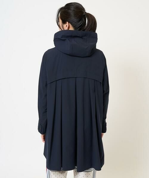 GEORGES RECH / ジョルジュ・レッシュ その他アウター | ヘムライン4WAYタフタフードコート | 詳細8