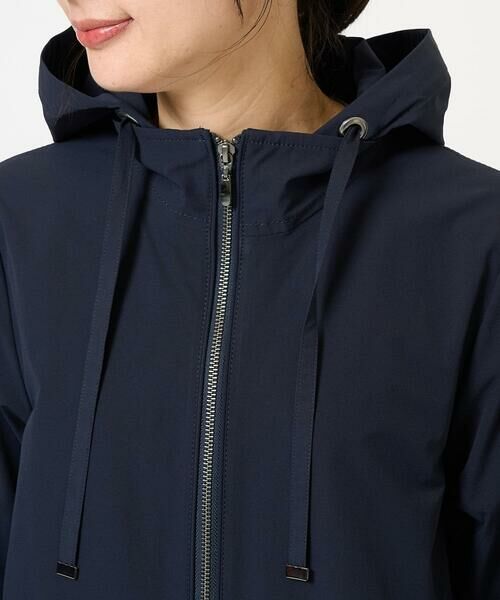 GEORGES RECH / ジョルジュ・レッシュ その他アウター | ヘムライン4WAYタフタフードコート | 詳細9